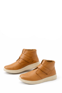 Botas de Invierno Cálidas y Modernas para Mujer, Botines de Piel Vacuna, Cómodas, Antideslizantes, con Suela Gruesa de PU - Product Image 2