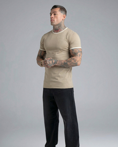 Top Men's T-<b>Shirts</b> Wholesale Youth Adults Casual Fashion Easy Wear Breathable <b>100</b>% <b>Polyester</b> Canvas Fabric Anti-Wrinkle - Product Image 6
