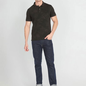 เสื้อโปโลแบบกำหนดเอง ยูนิเซ็กซ์ ผ้าฝ้าย 100% ขายส่ง เสื้อยืดแขนสั้นระบายอากาศ เสื้อโปโลชายแบบเรียบ - Product Image 2