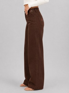 Women Cropped <b>Denim</b> Pants High Waist Ankle Length Casual <b>Stretch</b> Jeans Modern Fashion Trousers for Daily and Outdoor Wear - Product Image 3