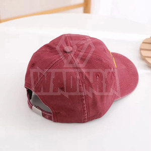Lightweight Cotton Design for Travel Running <b>Walking</b> Baseball <b>Hats</b> with Adjustable Everyday Fit Baseball <b>Hats</b> - Product Image 2