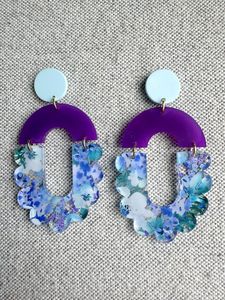 raisin <b>earring</b> hand made <b>earring</b> for ladies - Product Image 6