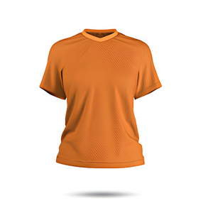 เสื้อฟุตบอลน้ำหนักเบาพิเศษ อัลตร้า ซุปเปอร์ เอ็กซ์ตร้า 140gsm เนื้อผ้าบางเบา ระบายอากาศได้ดี แห้งเร็ว ซึมซับเหงื่อ 100% ไซส์ XL - Product Image 1