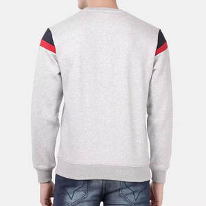 Sudadera para Hombre de Alta Calidad, Servicio OEM, Precio de Fábrica, Logotipo Impreso Personalizado, Color Liso - Product Image 4
