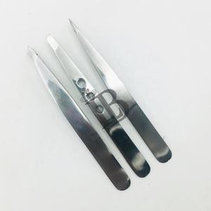 Pinzas Profesionales para Cejas, Embalaje con Logotipo Gratuito, Pinzas de Visón Sostenibles y Duraderas de Lujo, Pinzas con Logotipo Personalizado - Product Image 3