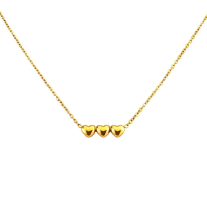 Collier géométrique pour femmes, nouveau style, en acier inoxydable 304 avec chaîne câblée - Product Image 5