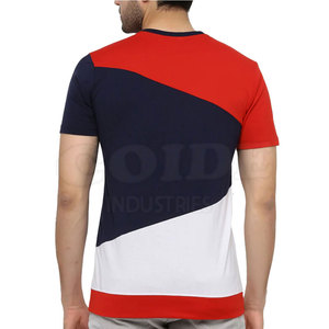 T-shirt personnalisé en gros 2026 – T-shirt décontracté 100 % coton pour homme avec logo personnalisé – Style streetwear - Product Image 6