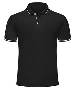 Camiseta de Algodón 100% Personalizada con Logotipo, para Hombre, Formal, con Botones, Corte Regular, Manga Corta, Lisa, Antiarrugas, Talla Personalizada - Product Image 1