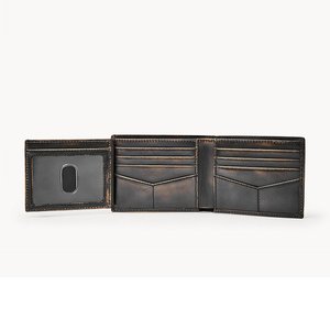 New <b>Men's</b> Short <b>Wallet</b> Multifunction Vintage Credit Card Holders Pu Money Bag Vintage <b>Men</b> Leather <b>Wallet</b> Slim Male Purses - Product Image 2