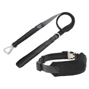 Laisse et collier réfléchissants 2-en-1 Geo Prene pour chien, avec rembourrage en néoprène absorbant les chocs pour un confort optimal - Product Image 1