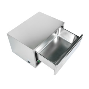 Hotel Canteen School Cafeteria Food Line Stainless Steel Electric Bun Warmer High Power Commercial Electric Food Warmer - Product Image 1