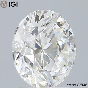 Diamante cultivado en laboratorio CVD con certificado IGI, claridad VVS1, color F, forma redonda de 8.71 mm, 2.50 quilates, para anillo de propuesta de estilo. - Product Image 5