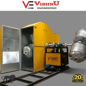High Quality <b>Automatic</b> Rotomoulding Equipment with Two Arm Bi Axial Design Gear & Bearing Components Energy Saving Features - Product Image 4