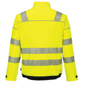 Chaquetas Reflectantes de Seguridad de Alta Calidad, Suministro de Fábrica, Chaqueta de Seguridad Laboral Personalizada en Venta, Diseño Personalizado, Cómoda, OEM - Product Image 3