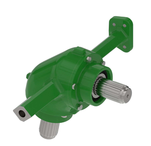 農業機械スペアパーツ JD水平排出オーガー駆動ギアアセンブリ DE19353 - Product Image 1