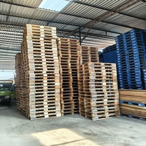 Palet de Madera Europeo de Fábrica - Palet de Madera Natural de Entrada de 4 Vías para Uso Industrial 1200x800, Precio Económico, Bajos Impuestos, Palets para Embalaje - Product Image 6
