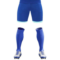 Tenues de football de qualité supérieure, ensembles complets, kits d'uniformes de football personnalisés, imprimés, shorts 100% polyester respirant et à séchage rapide