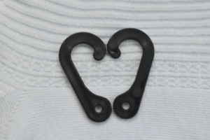 Van Nang Banok Crochets de vêtement en PP recyclé 10 pièces/sac accessoires de vêtements d'affichage avec 500 pièces/sac crochets de suspension - Product Image 2