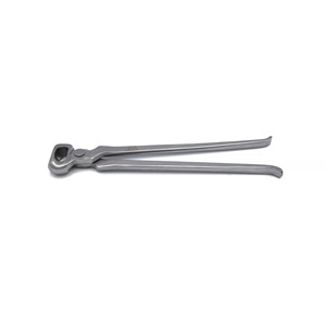 Outils de fermeur : Pince à sabots demi-ronde pour chevaux, 12 pouces, réutilisable, pour soins vétérinaires et chirurgicaux des animaux, outils artisanaux de fermeur pour le soin des sabots. - Product Image 5
