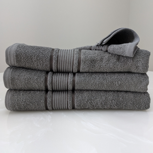 Best Selling Luxury 100% Cotton <b>Towels</b> <b>Set</b> - 400 GSM <b>Bath</b> Hand Face Tiered Pricing and Customization Available - Product Image 3