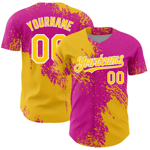 Camisetas de Béisbol para Hombre Más Vendidas, Uniformes Deportivos Cómodos y Modernos, Uniformes Teram, Camisetas de Malla de Poliéster - Product Image 1