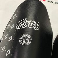 Protège-tibias d'entraînement de kick-boxing Fairtex personnalisé, équipement d'exercice MMA, équipement de protection corporelle, protège-tibias de Muay Thai, protège-tibias de boxe