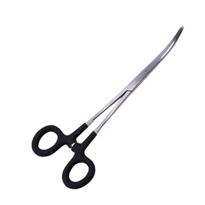 Pinzas de Pesca Profesionales de Acero Inoxidable con Bloqueo Hemostático para Pesca en Playa y Océano Ariston International - Product Image 1