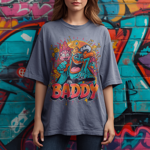 Camiseta Oversize para Mujer, Corte Holgado, Algodón, Estilo Casual, Prenda Urbana Relajada con Personalización OEM ODM - Product Image 2