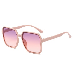 Women's Square Frame Glasses Plastic <b>Hinges</b> for Hiking - Product Image 1