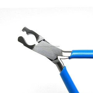 Alicates para atar cuentas – Herramienta profesional de joyería para atar entre sí cuentas, enhebrar y formar hilos para joyería de perlas y cuentas - Product Image 3