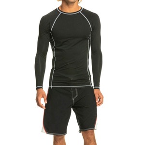 <b>Custom</b> <b>Design</b> Men's Sporty <b>Compression</b> <b>Shirt</b> Long Sleeve Gym Running Blank <b>Compression</b> <b>Shirt</b> - Product Image 3