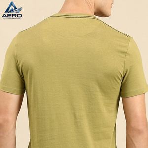 เสื้อยืดสตรีทแวร์ลายกราฟิกวินเทจดีไซน์ล่าสุดแบบยูนิเซ็กซ์สำหรับผู้ชาย ผ้าฝ้าย 100% ทรงปกติ เสื้อยืดลำลองผู้ชายแบบเรียบ - Product Image 5