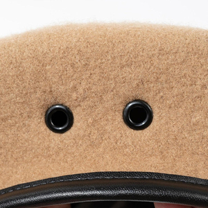Logo OEM Service OEM Size Private Label Manufacturer Wholes Premium Wool <b>Beret</b> High Quality Classic Fashion Headwear with Custom - Product Image 6