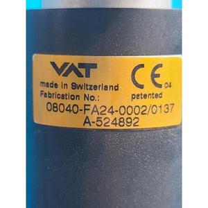 VAT 08040-FA24-0002 - อุปกรณ์และชิ้นส่วนเซมิคอนดักเตอร์ระดับโลกที่เชื่อถือได้ที่ - Product Image 5