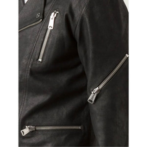 Blouson Moto en Cuir Gothique Steampunk pour Homme, Veste Zippée, Vêtement d'Extérieur, Vente en Gros 2026 - Product Image 6