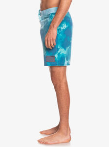 Shorts de Playa para Hombre, Ligeros, 100% Algodón, Camuflaje, Tie-Dye, Diseño Sólido, Casuales de Verano, con Cintura Ajustable con Cordón - Product Image 4