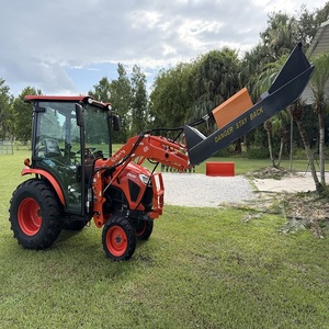 Tractor Kubota Premium de Alta Potencia Diésel 4x4, Maquinaria Agrícola con Rendimiento Avanzado y Operación Confiable en el Campo - Product Image 4