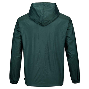 Veste coupe-vent personnalisée haute performance, légère, pour le voyage, la course à pied et l'entraînement en extérieur, confort moderne - Product Image 3