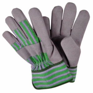 Gants de travail en cuir de vachette pleine fleur de qualité supérieure, résistants, confortables et anti-abrasion, fabriqués au Canada. - Product Image 4