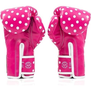 Guantes de Boxeo Fairtex de Piel de Vacuno de Primera Calidad al por Mayor RTS, Guantes de Entrenamiento y Sparring Warrior Edge AS-BG-5056 - Product Image 4