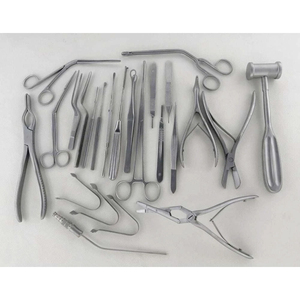 Juego de 23 Instrumentos Quirúrgicos para Septoplastia, Instrumentos Quirúrgicos ORL MI - Product Image 2