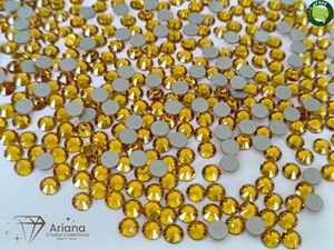 Piedras de Cristal Topacio Girasol, Topacio Ahumado, Topacio Mocca para Joyería, Cristales de Vidrio de Primera Calidad, Gemas Sueltas - Product Image 5