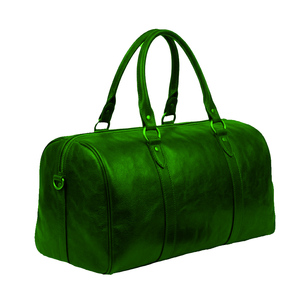 Bolsa de Viaje de Piel Auténtica Vintage de Primera Calidad, Duradera, Impermeable, para Almacenamiento, para Viajes de Negocios, Gimnasio, Comida, Unisex - Product Image 1