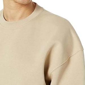 Sudadera de Cuello Redondo Extra Grande para Hombre, 100% Algodón, Diseño Personalizado al por Mayor, Servicio OEM, Duradera, Transpirable y Ecológica - Product Image 5