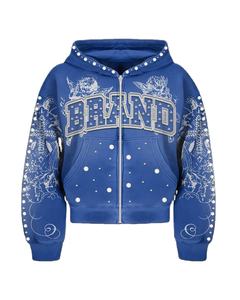 Sudadera con Capucha Personalizada para Hombre, de Alta Calidad, Corte Regular, Ecológica, 100% Algodón, Informal, para Invierno, con Logotipo Personalizado - Product Image 1