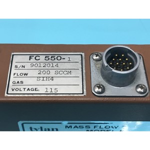 ตัวควบคุมการไหลของมวล Tylan FC-550-1, MFC, SiH4 - อุปกรณ์และอะไหล่เซมิคอนดักเตอร์ระดับโลกที่เชื่อถือได้ - Product Image 3