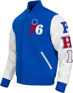 Chaqueta Varsity Clásica de la NBA Personalizada para Hombre - Product Image 2