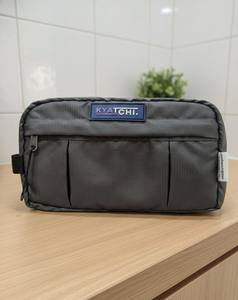 Pochette de Voyage Décontractée Imperméable avec Fermeture Éclair pour Sac, 11 x 6,5 Pouces, en Polyester, Organisateur de Cosmétiques, Logo Personnalisé, Fabricant OEM - Product Image 1