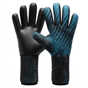 Gants d'entraînement de football avec grip en caoutchouc, respirants, à doigts complets, antidérapants, gants de gardien de but professionnels pour les matchs de football - Product Image 1