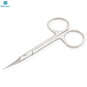 Wholesale Durable Ultra-Fine Curved Cuticle And Nail Scissors Beauty Instrument for Delicate Nail <b>Trimming</b> With Steel Handles - Product Image 2